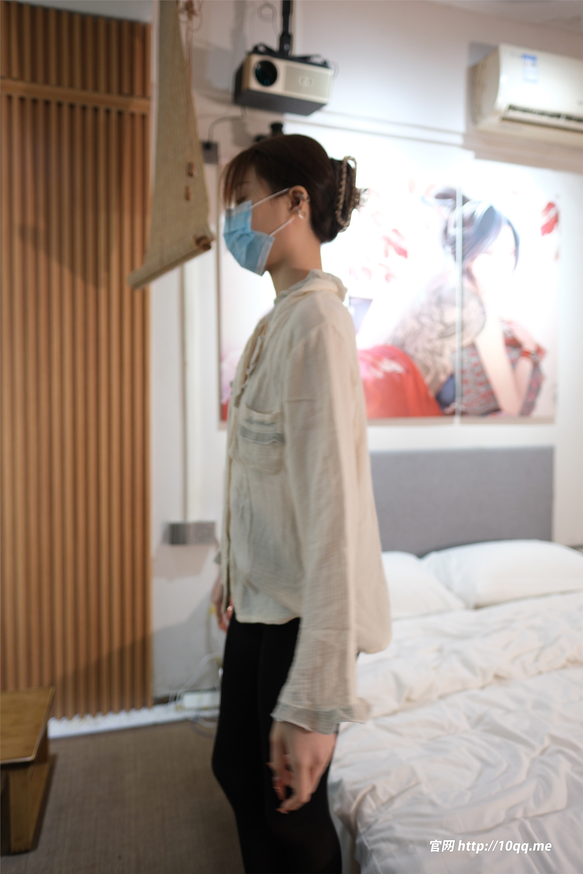 ROSI写真 口罩系列 2024.11.13 NO.3076